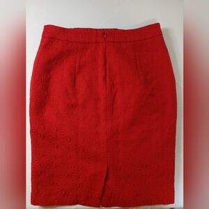 Red skirt size 2